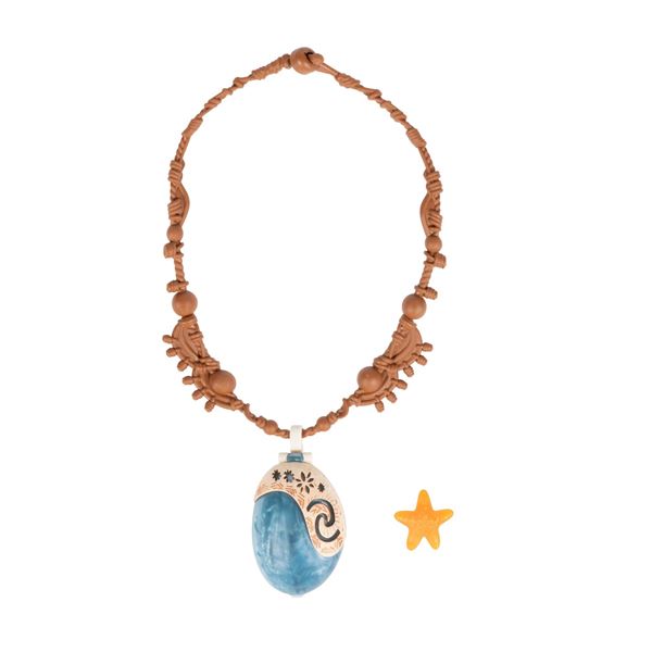 Imagen de Collar Moana 2 con Estrella de Mar – ¡El Poder del Océano en tus Manos!