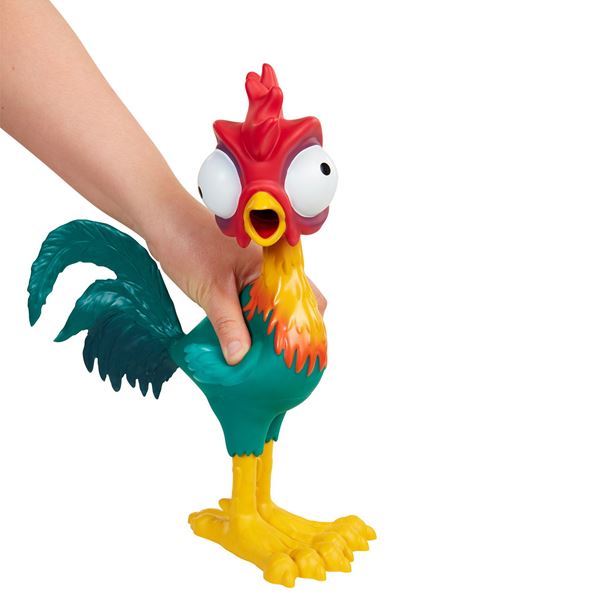 Imagen de Moana Squeeze and Scream Gallo Hei Hei – ¡Diversión y Risas con el Gallo Más Travieso!