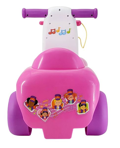 Imagen de Buggie Fisher Price Rosa con Xilófono y Tambor – ¡Diversión Musical y Movimiento para los Más Pequeños!